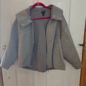 Cozy Gray Women's Jacket